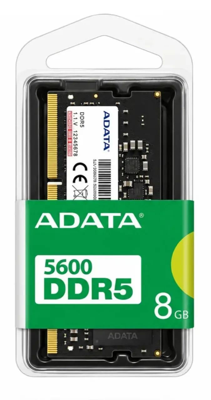 Memória Adata 8gb 5600mhz Notebook  - Foto 2