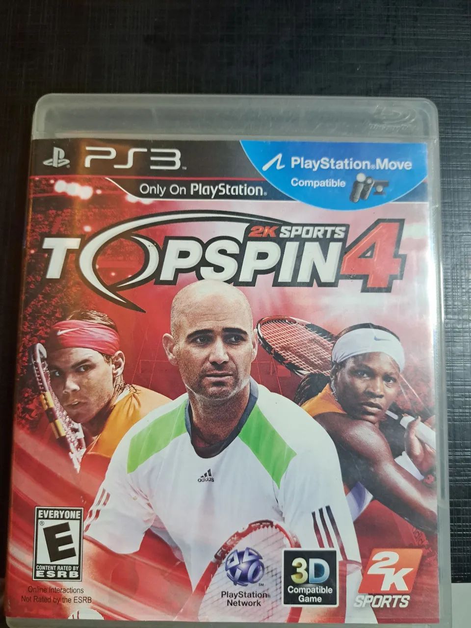 Top spin