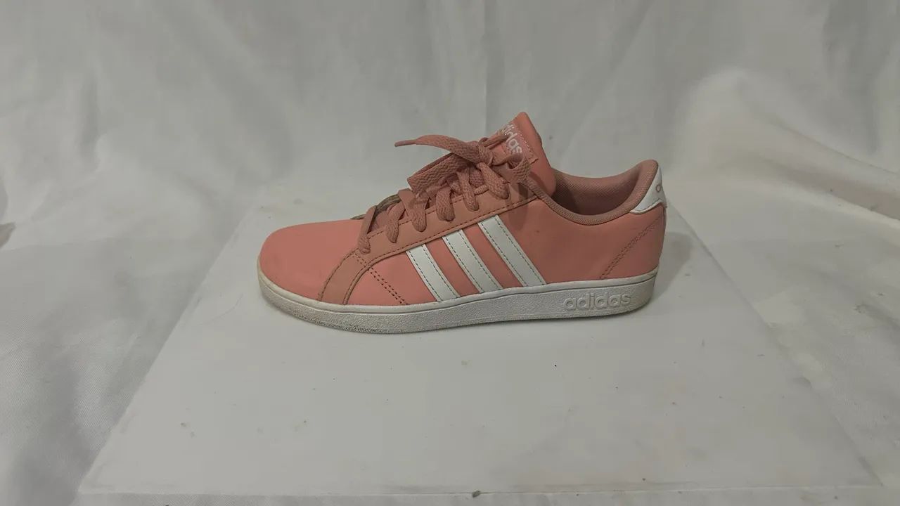 Tênis Adidas Baseline K "Trace Pink" - Foto 2