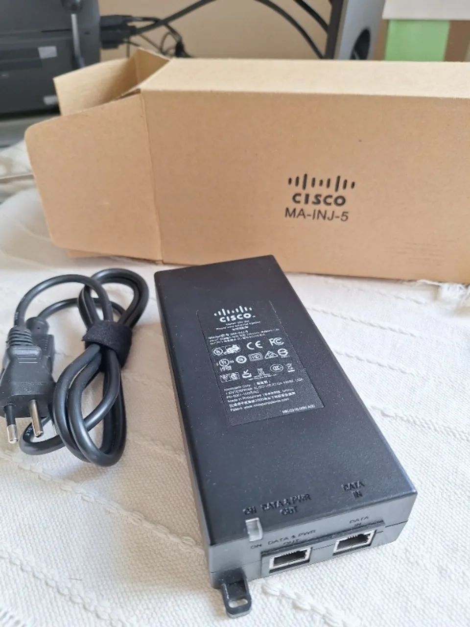 Power injector cisco