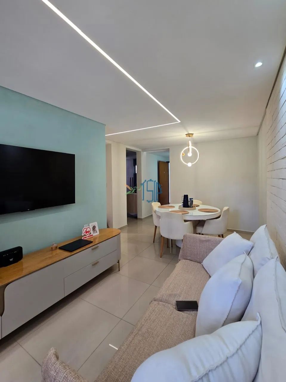 APARTAMENTO NO JADINS DE MONET / APARTAMENTO EM JOAO PESSOA / APARTAMENTO NO ALTIPLANO / Q - Foto 2