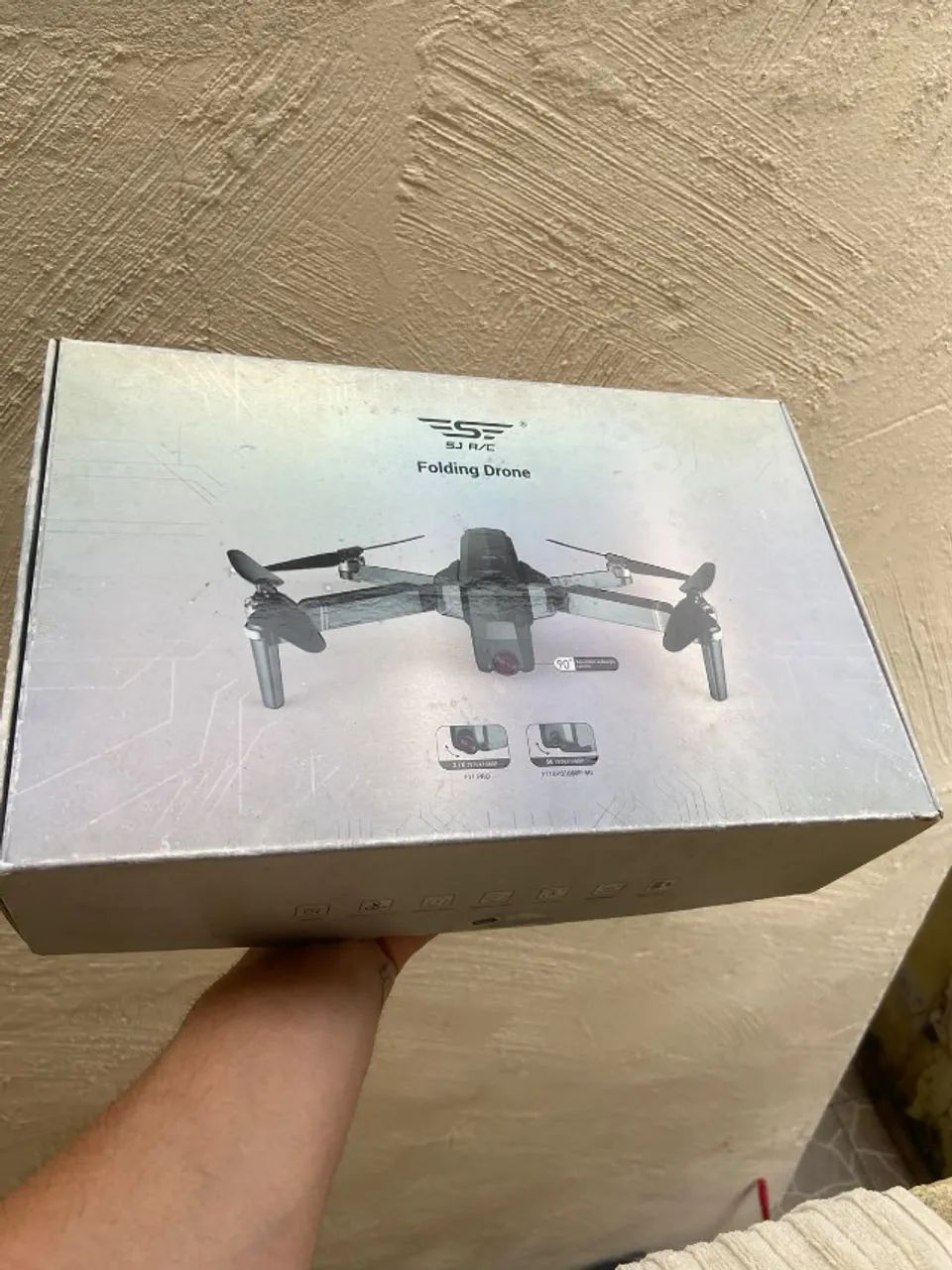 Drone SJRC F11 Pro 4K Preto