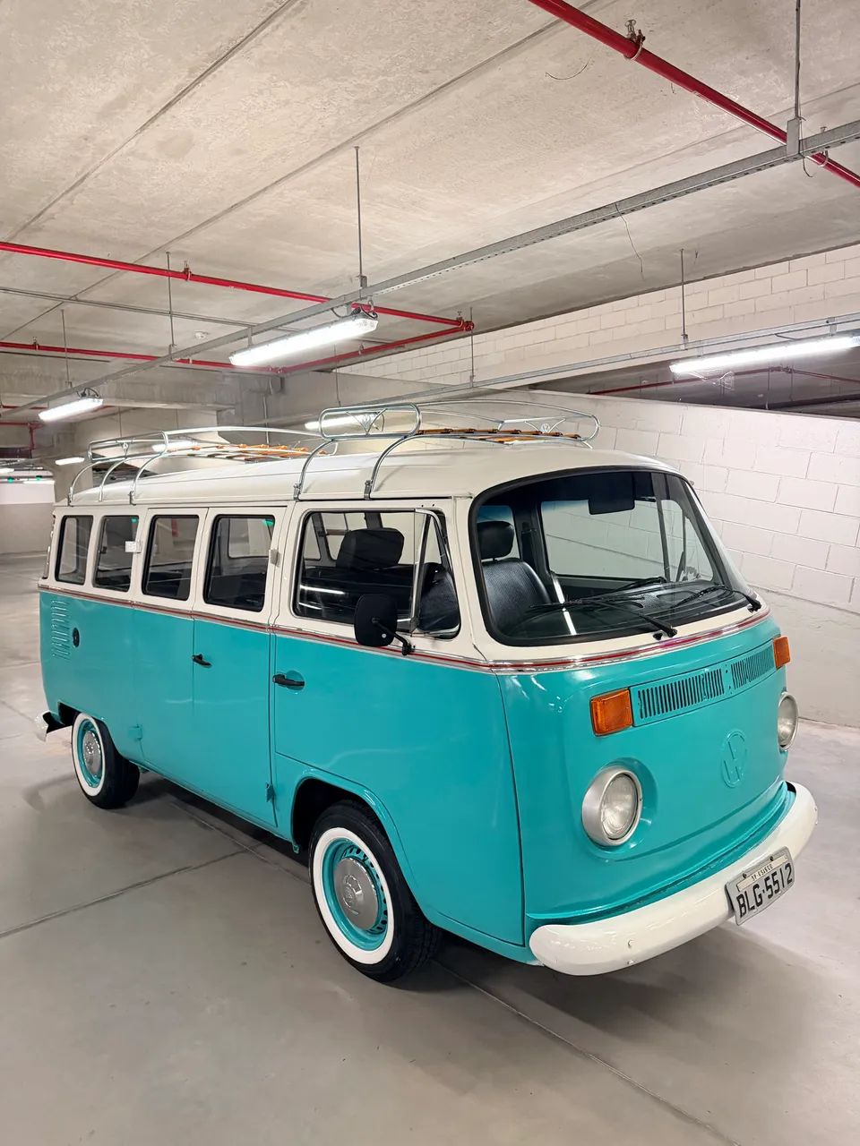Volkswagen Kombi Standard/ Luxo/ Serie Prata 1993