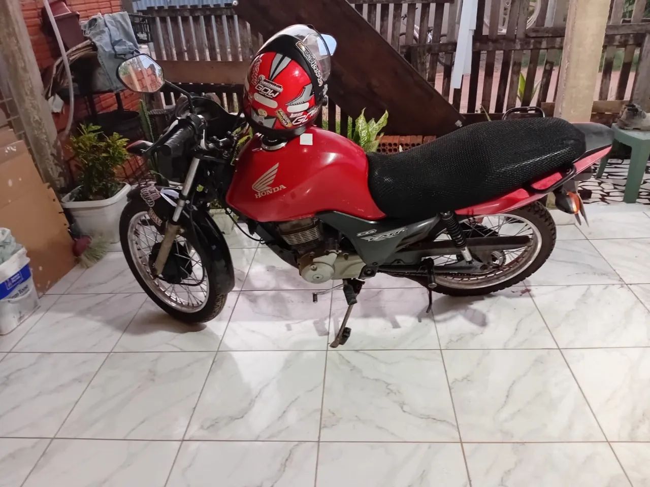Linda moto CG 125