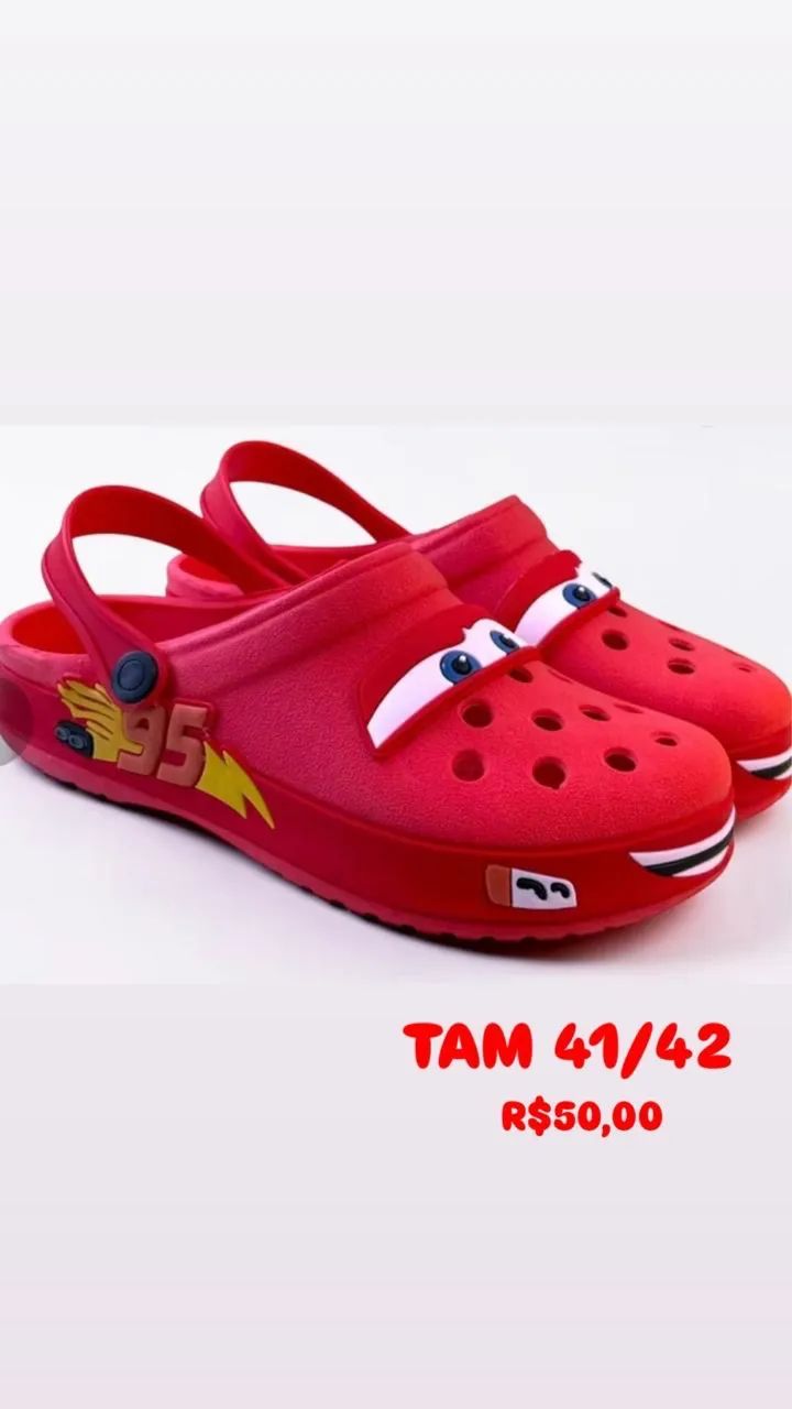 Crocs Mc Queen
