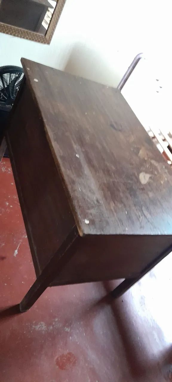 Mesa com 2 gavetas - Foto 2