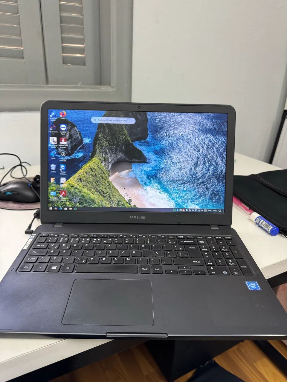 Notebook Samsung NP350XBE