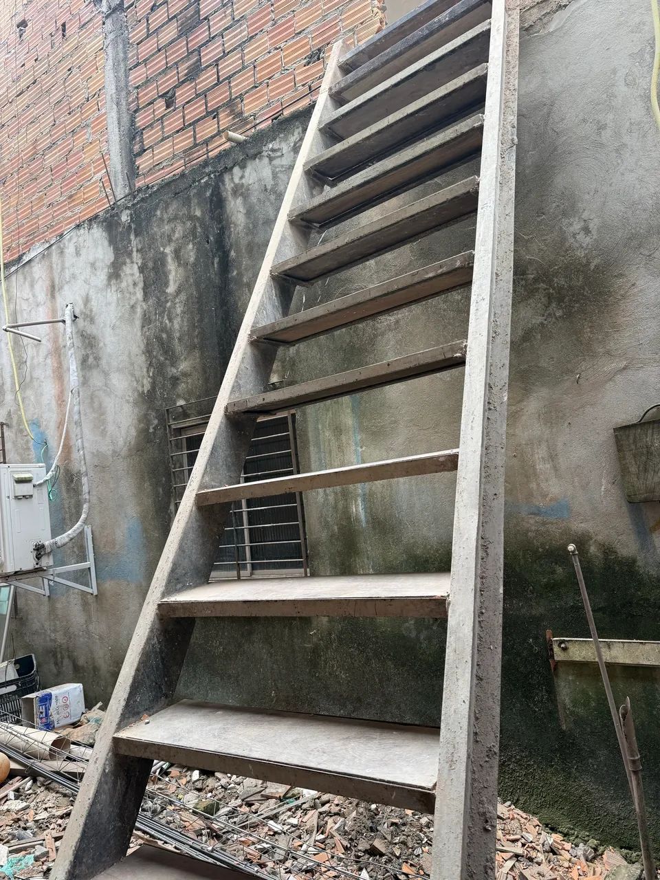 Escada de ferro  - Foto 2