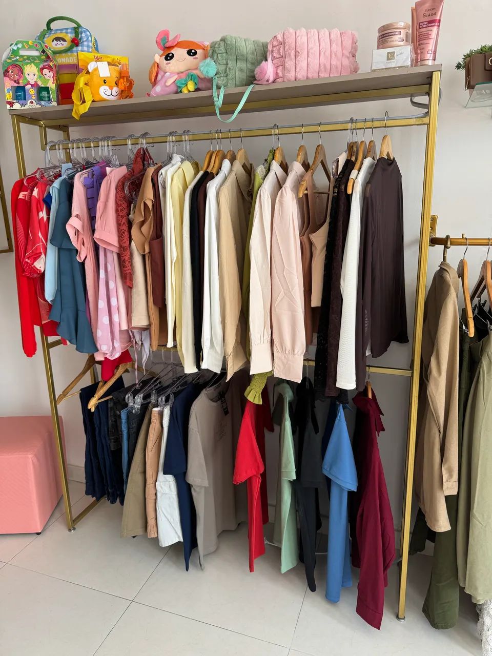 Arara de roupa closet  - Foto 4