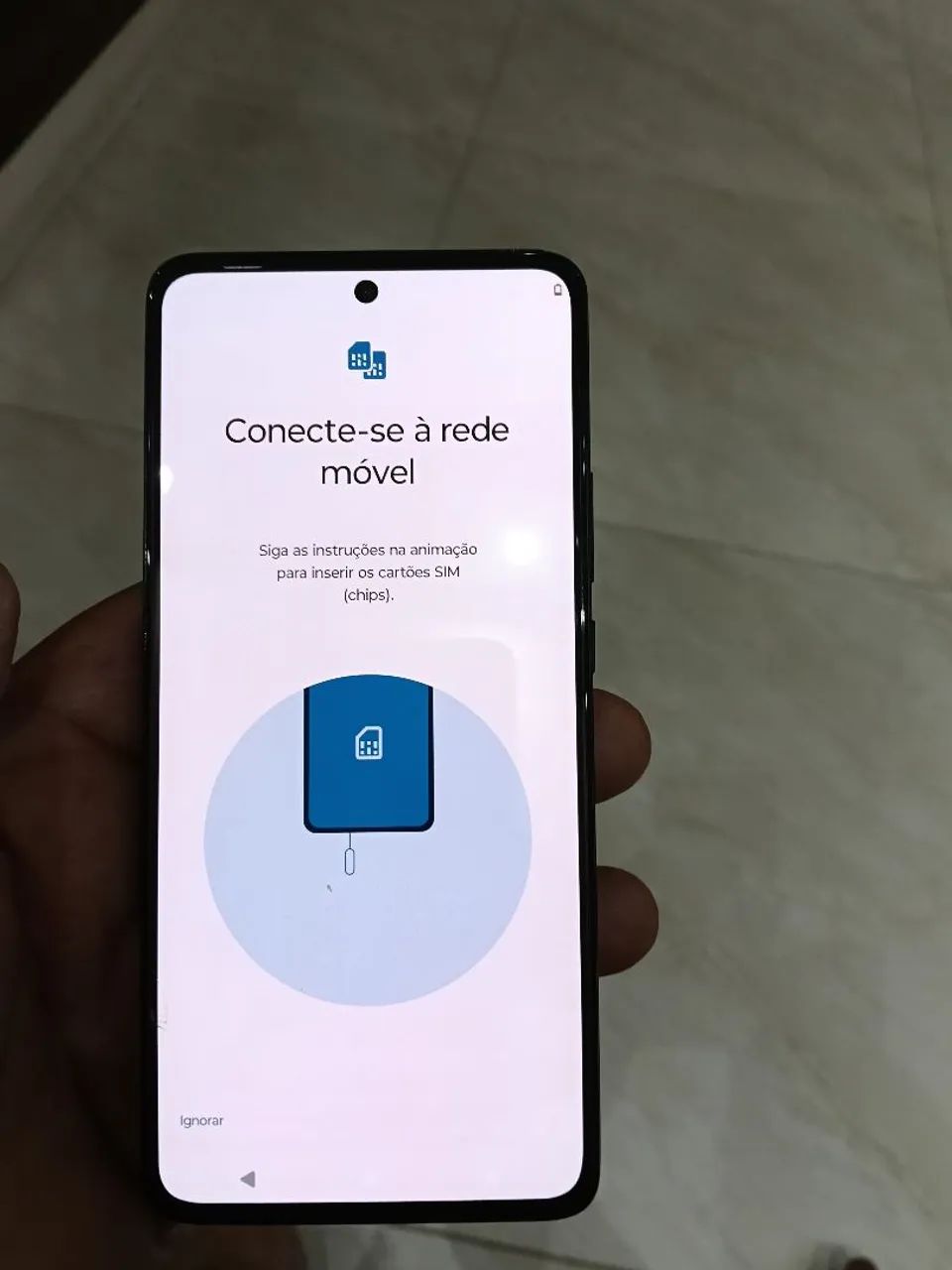 Celular Edge 30 semi novo - Foto 4