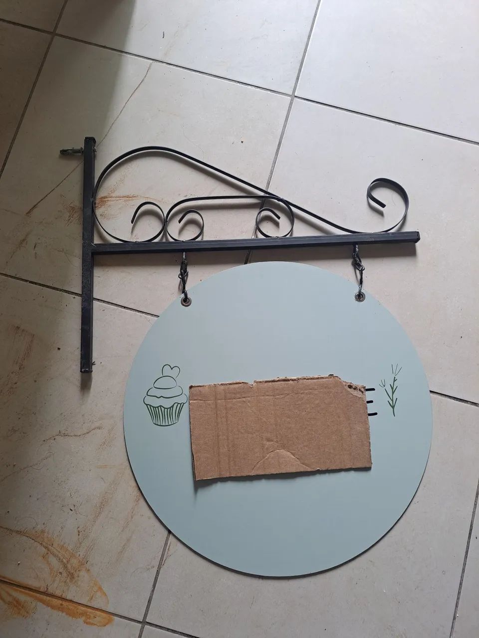 Letreiro placa para lanchonete  - Foto 2