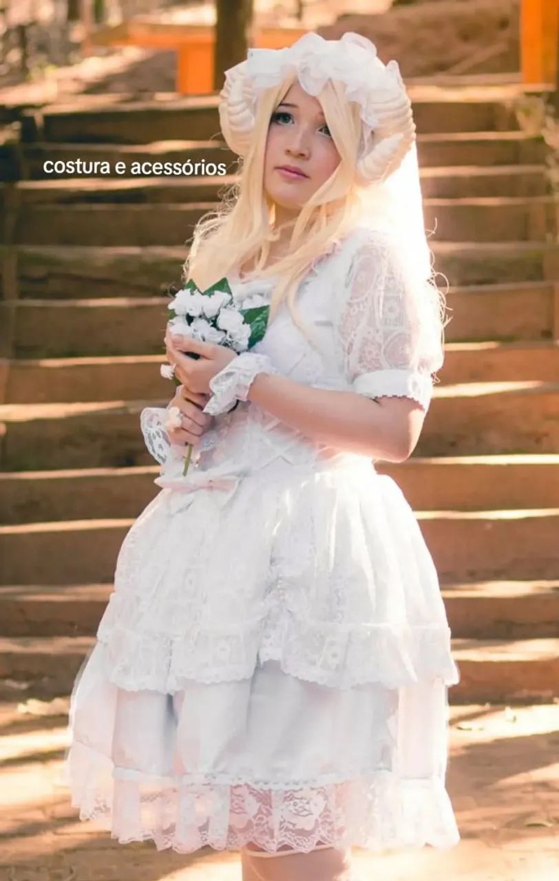 Peruca loira - Foto 5