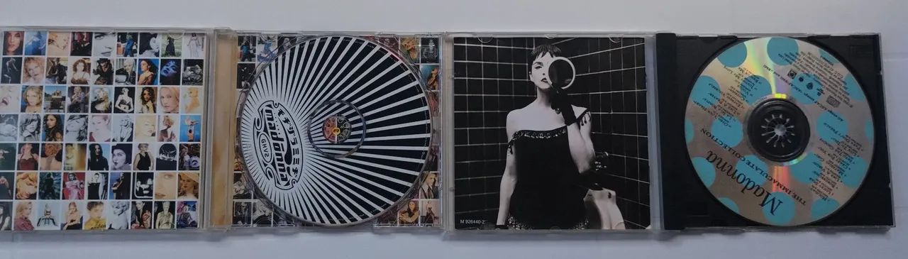 OFERTA!!! 2 CDS DA MADONNA POR R$ 30 - Foto 2