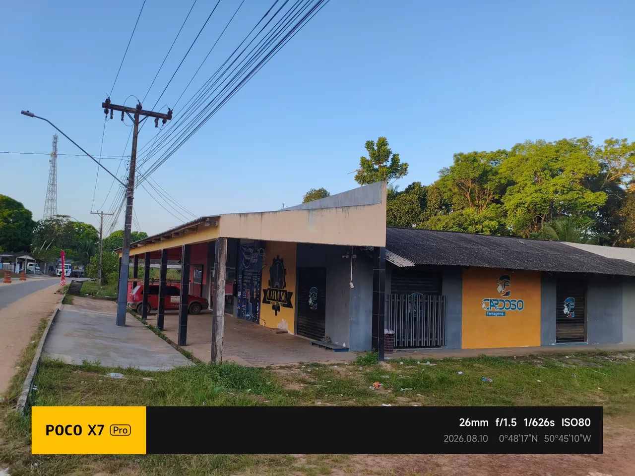 Vendo ponto comercial