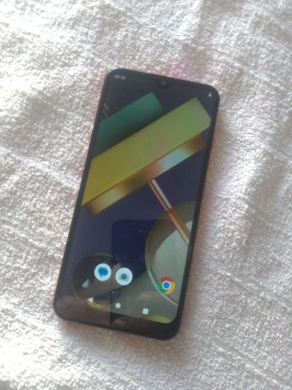 Vendo celular LG K22 pegando tudo perfeito 32 GB  - Foto 2