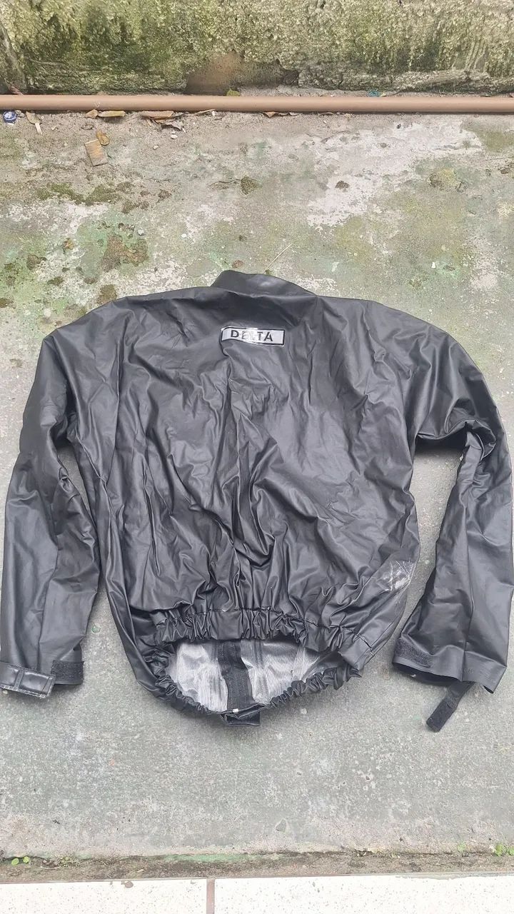 Capa de chuva motoboy