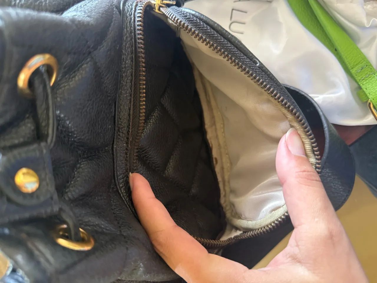 Bolsa Luiza Barcelos Preta - Foto 4