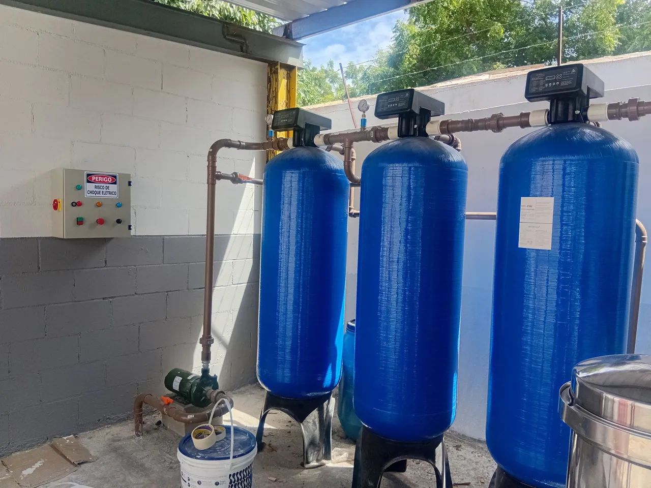 Pré filtração  - Foto 2