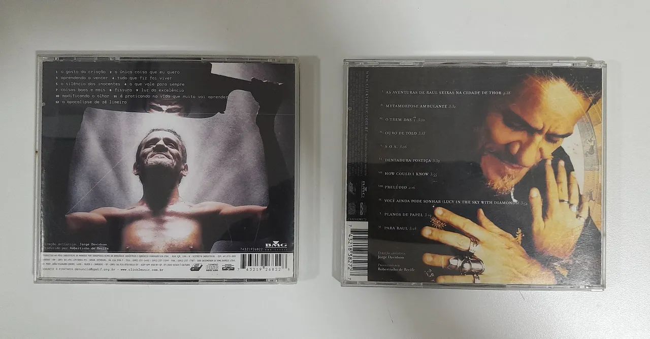 2 CDs Zé Ramalho - Pra vender hoje - CDs, DVDs etc - Vila Gilda