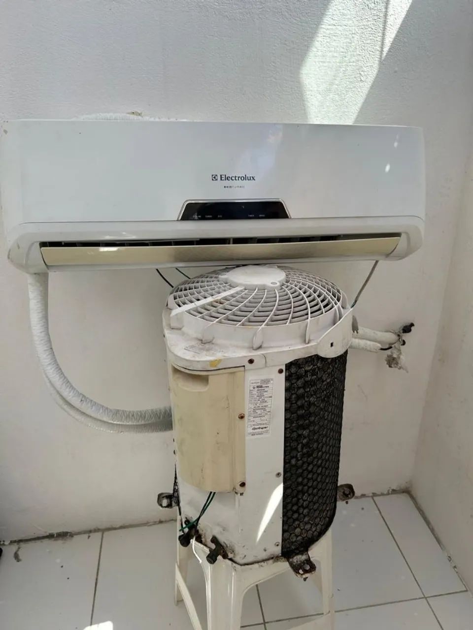 Ar condicionado 9 mil BTU - Foto 2