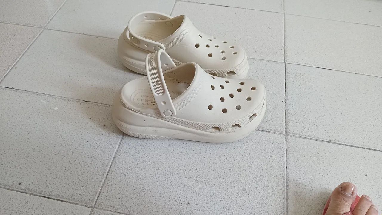 Alargada crocs  n/39