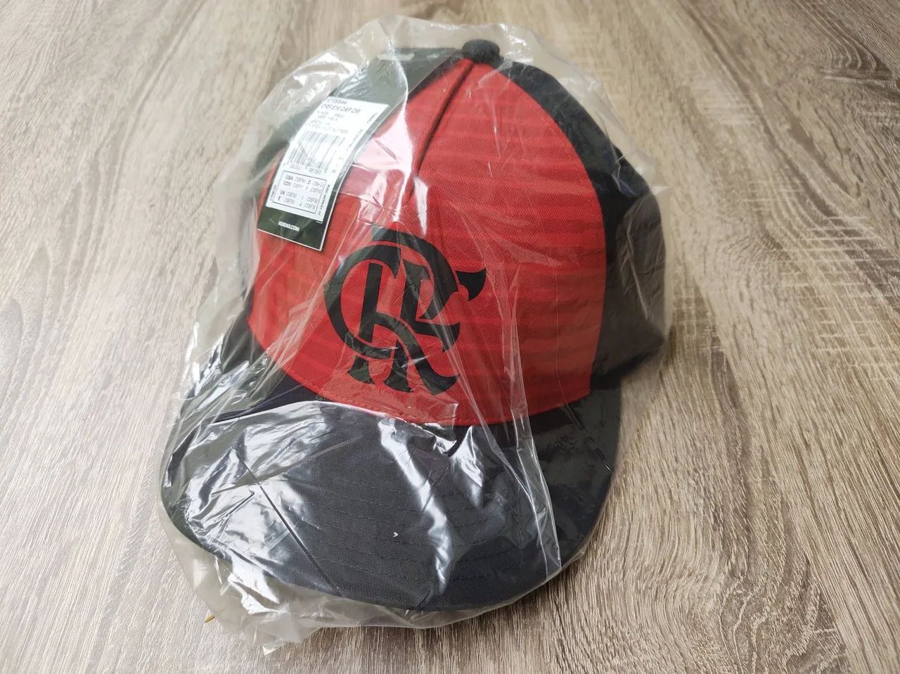 Boné Adidas flamengo aba reta original  - Foto 3