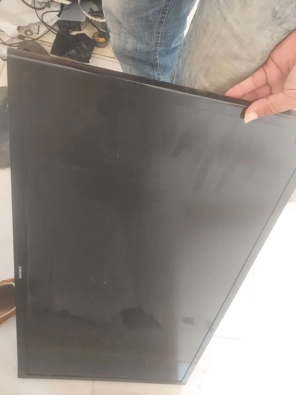 TV SMART 32 SAMSUNG SO TEM SOM  - Foto 2
