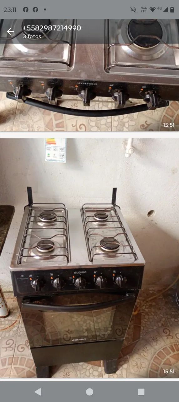 Vendo fogão,bem conservado. - Foto 3