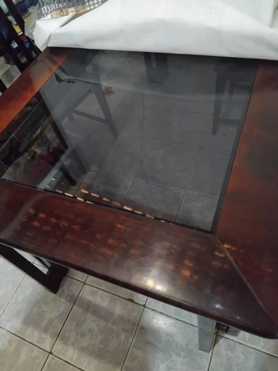 Mesa de madeira  - Foto 2