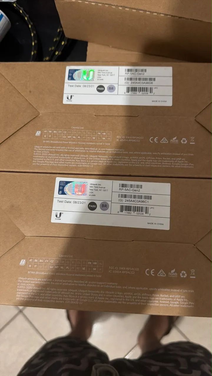 Ubiquiti ISP RP-5AC Gen 2 - Foto 2