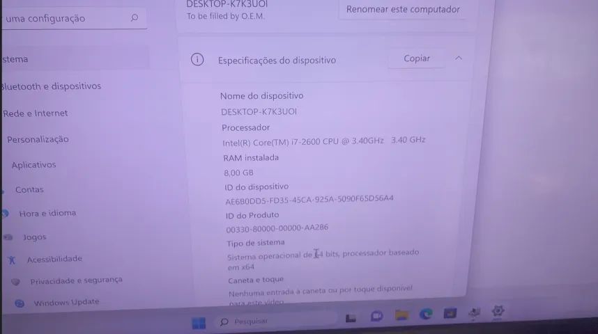 Computador montado pronto para uso! - Foto 5