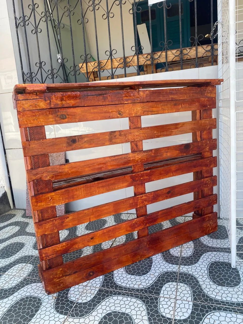 VENDE-SE BALCÃO DE PALLET  - Foto 2
