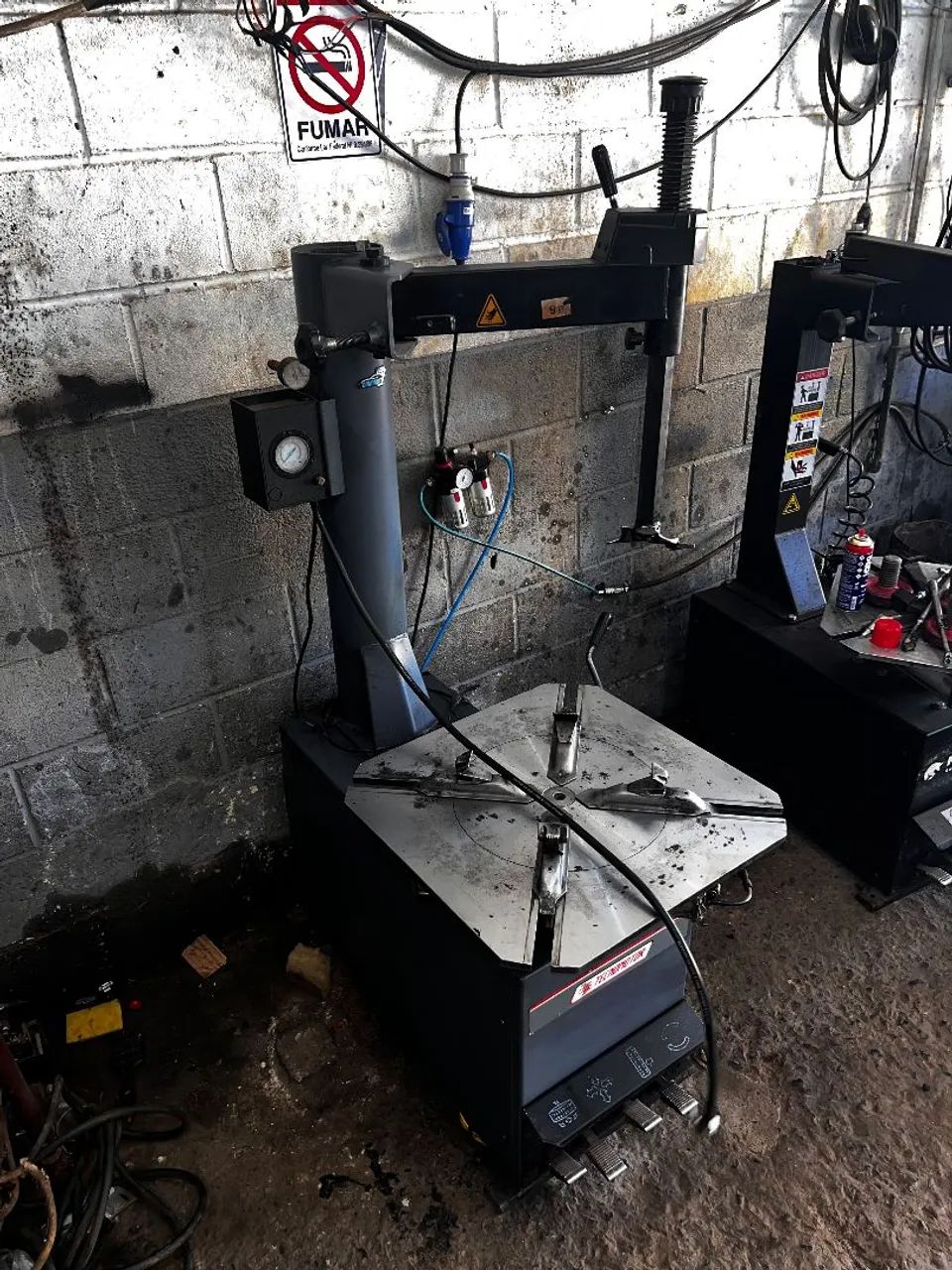 Máquina de Desmontar pneus  - Foto 2