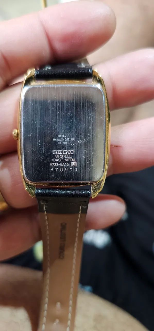 Seiko estilo tank - Foto 3