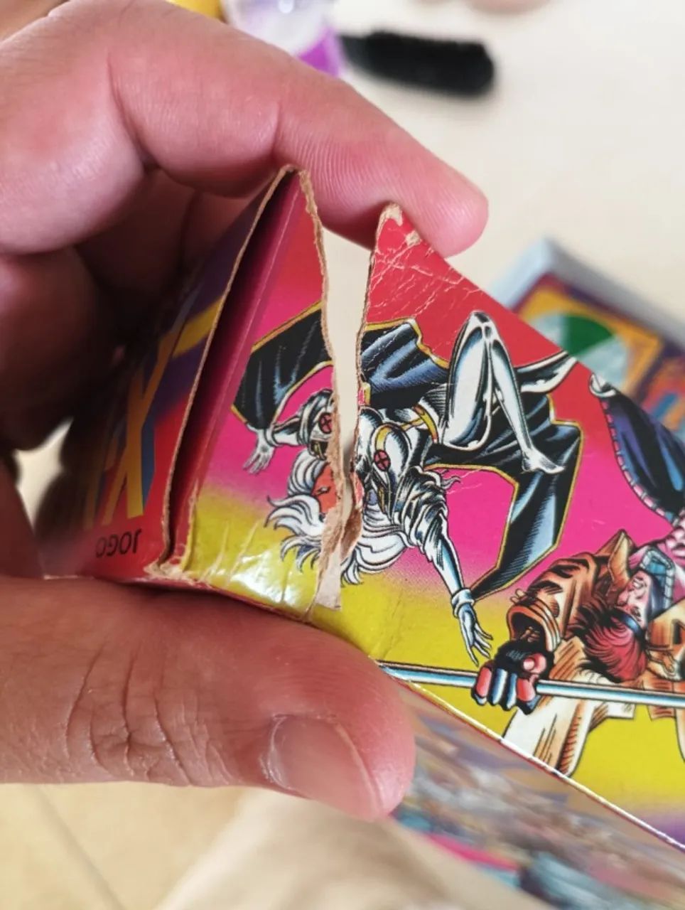 Jogo de tabuleiro X-MEN Estrela anos 90 - Foto 4