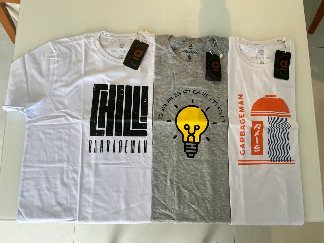 Blusa M 100% algodão NOVA  - Foto 3