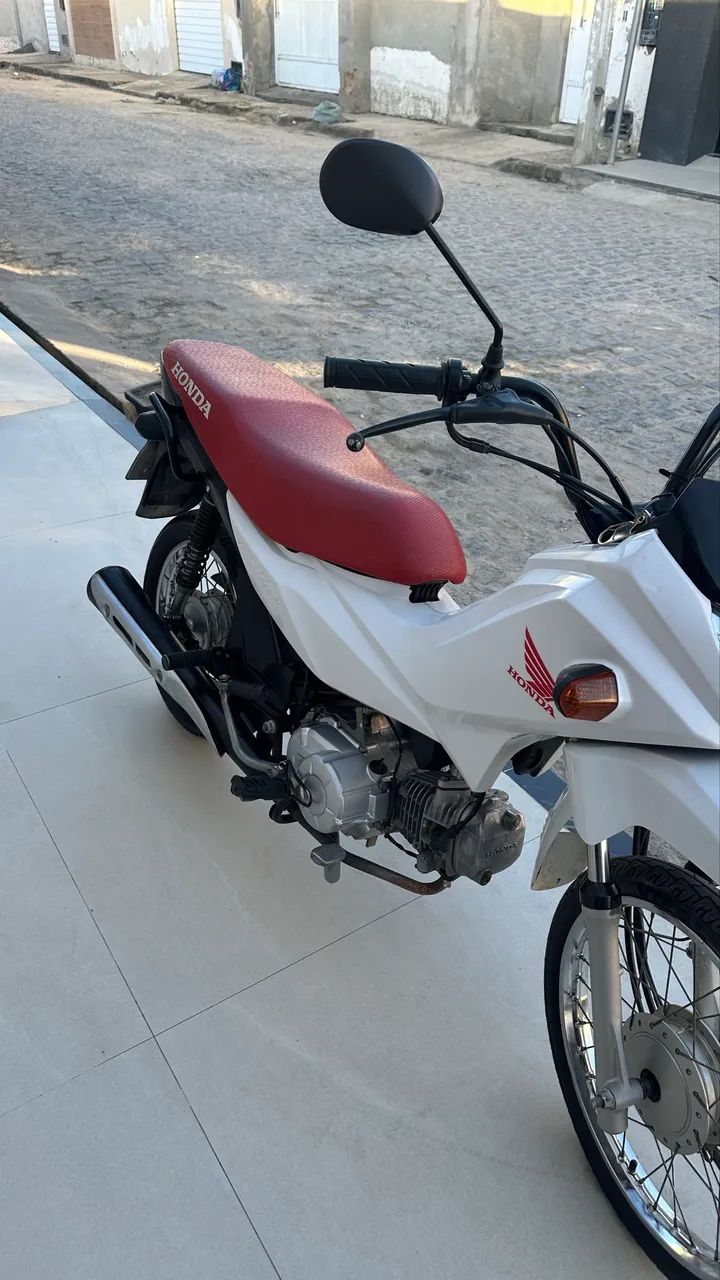Honda Pop 110i 2024 - Muito Conservada - Foto 2