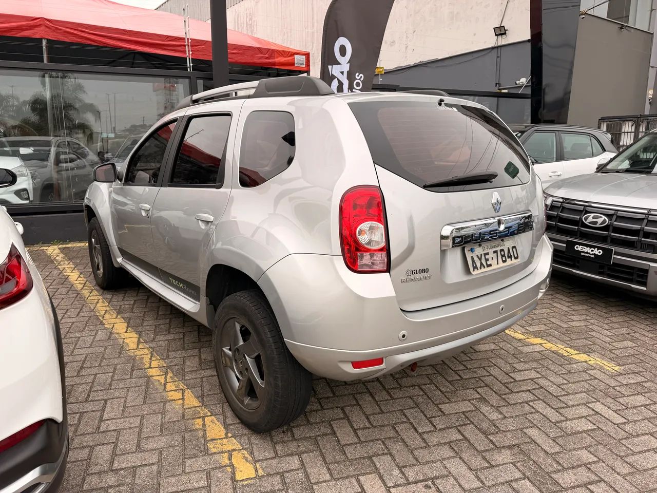 Renault Duster Dynamique 1.6 Hi-flex 16V Mec. 2013 - Foto 5