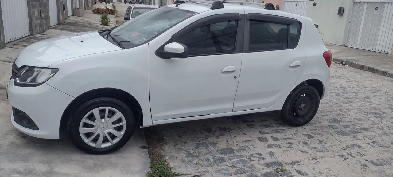 Renault Sandero Expression Flex 1.6 16V 5P 2017 - Foto 2
