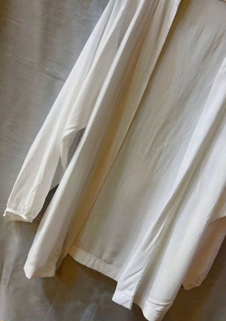 Kimono branco  - Foto 2