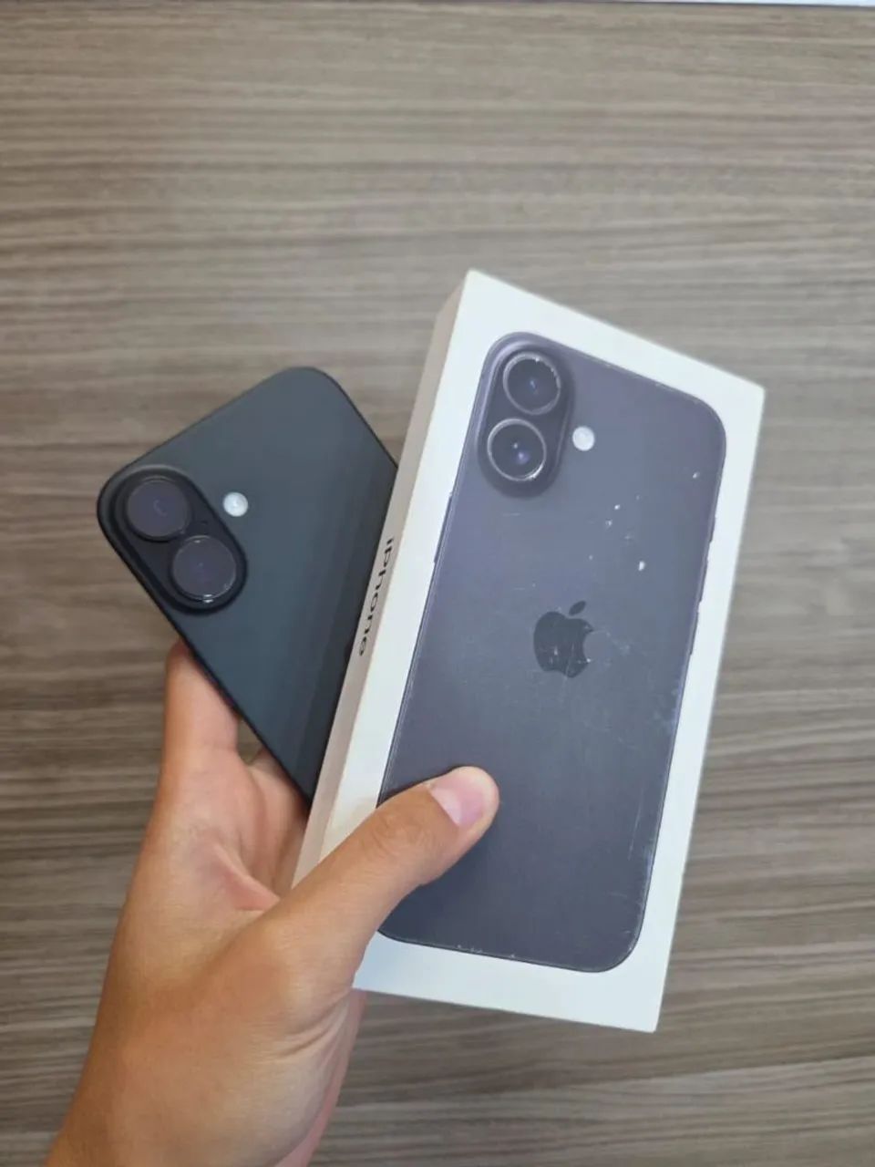 Iphone 16 barato com garantia Apple até 2027