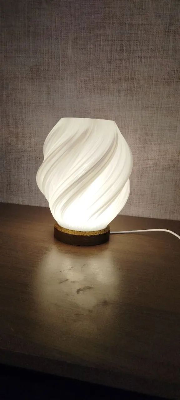 Luminárias em 3D.  - Foto 4
