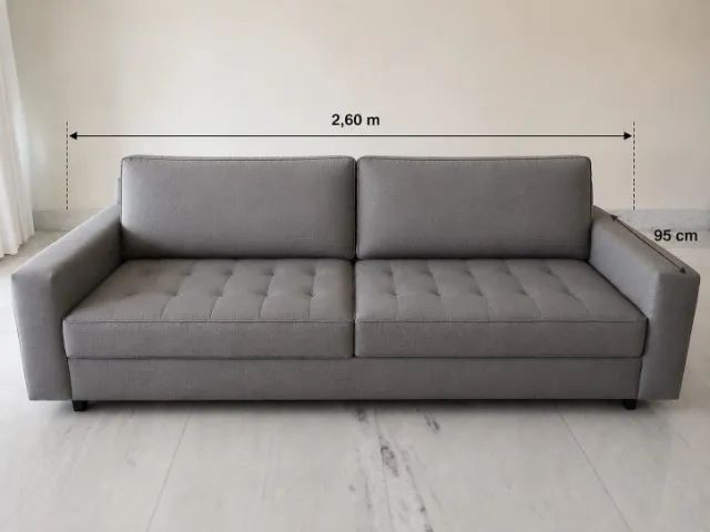 Sófas 2 e 3 lugares