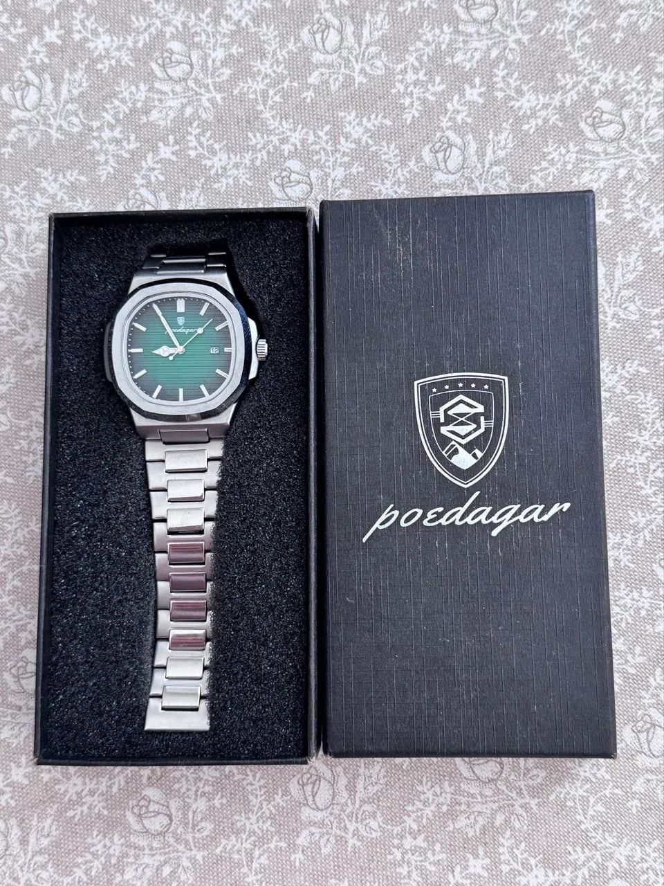 Relógio Original Poedagar Deluxe Edition 