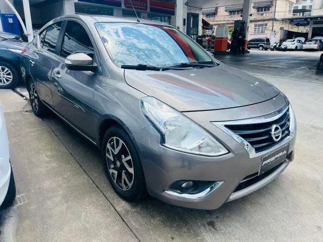 Nissan Versa SL 1.6 16V 2017