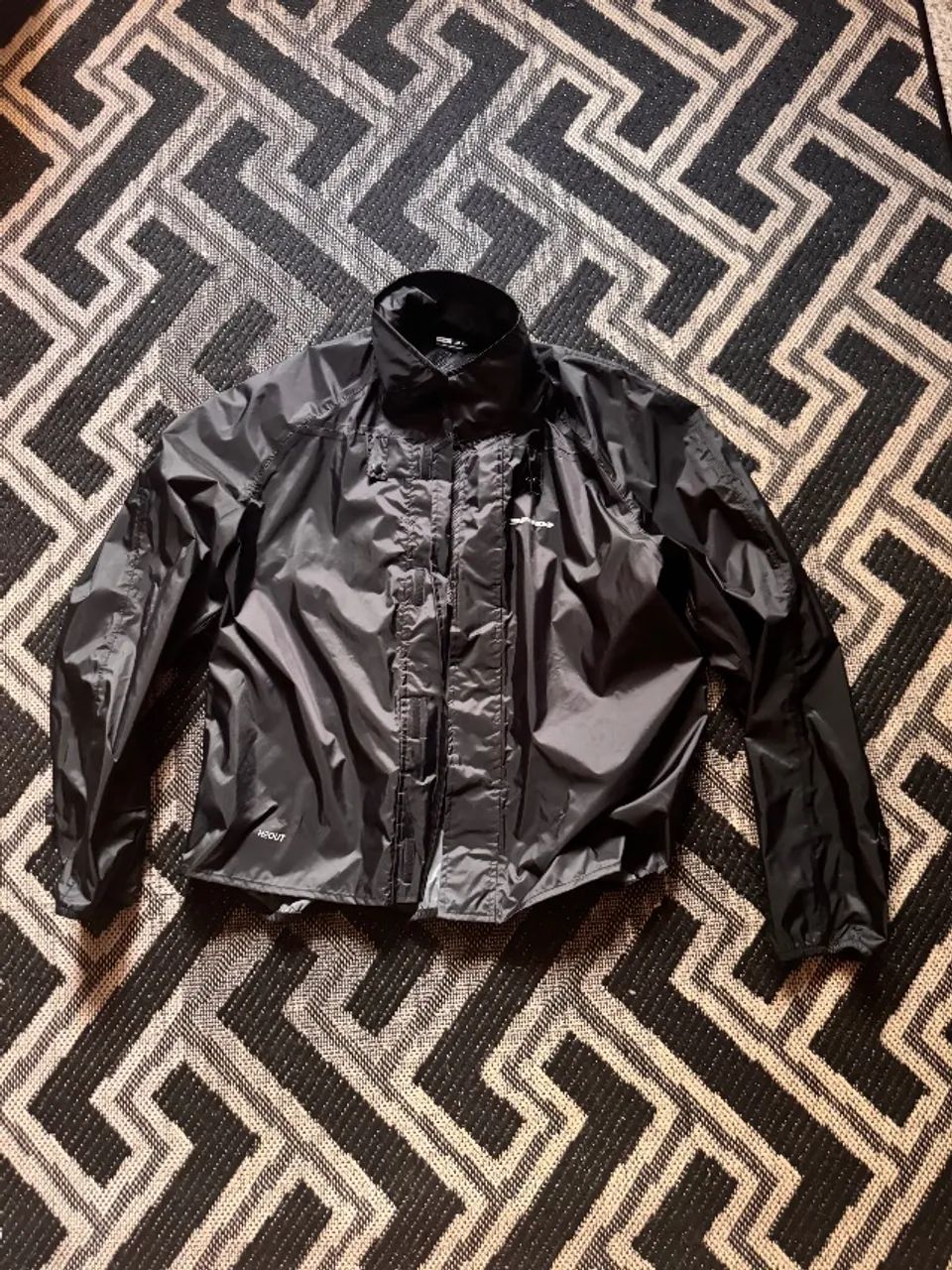 Jaqueta de motociclista com capa de chuva extra  Marca SPIDI - Foto 2