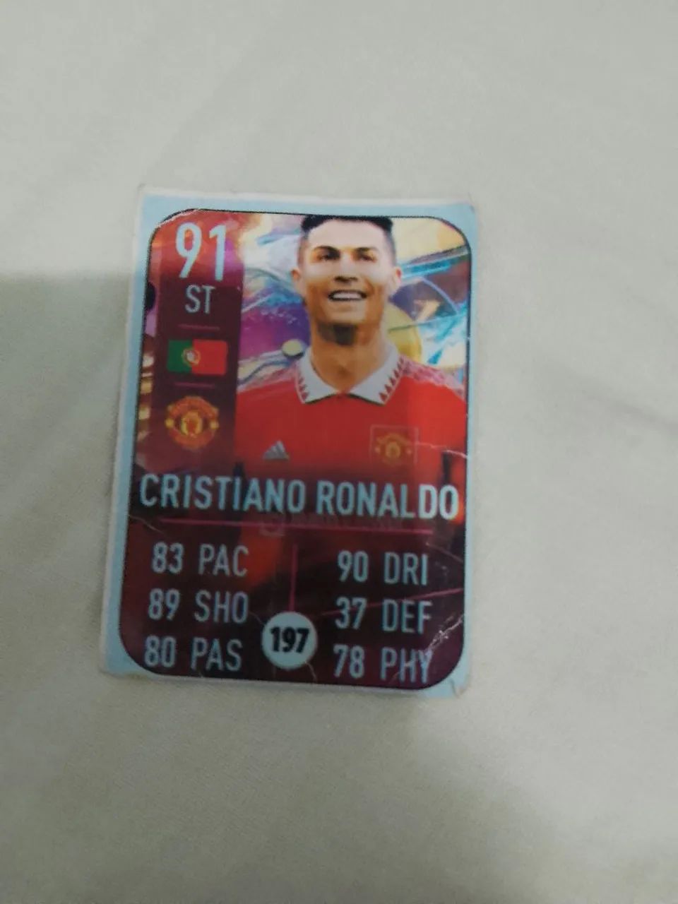 Estojo com mais de 500 Cards com CR7 e dois Messi - Foto 3
