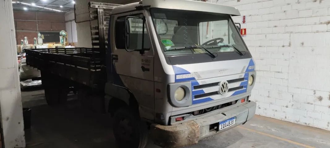 VW 8.150E Delivery 2009 - Carroceria Aberta - Pronto para Trabalhar - Foto 4