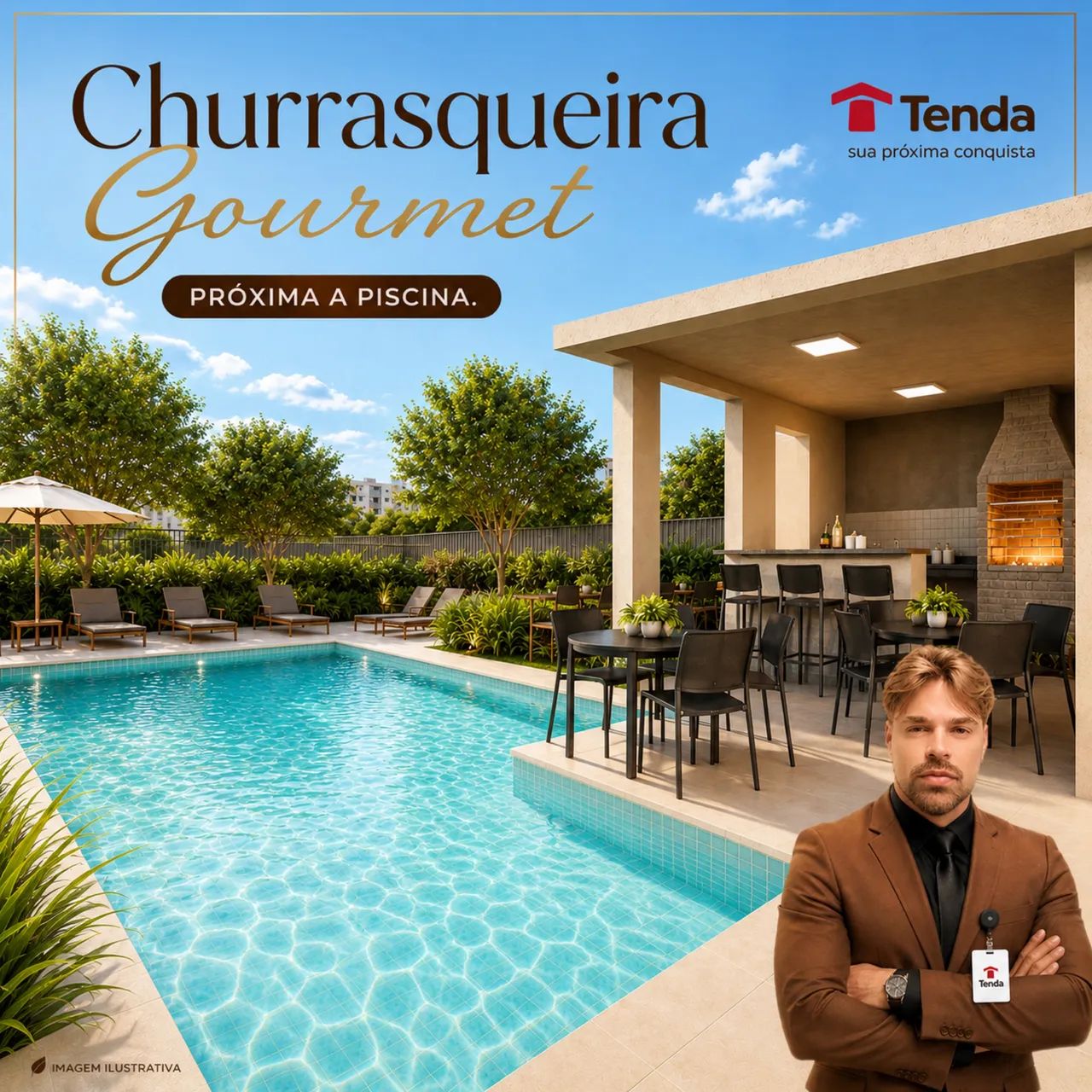 Apartamento de 2 quartos em Dois Unidos! - Foto 2