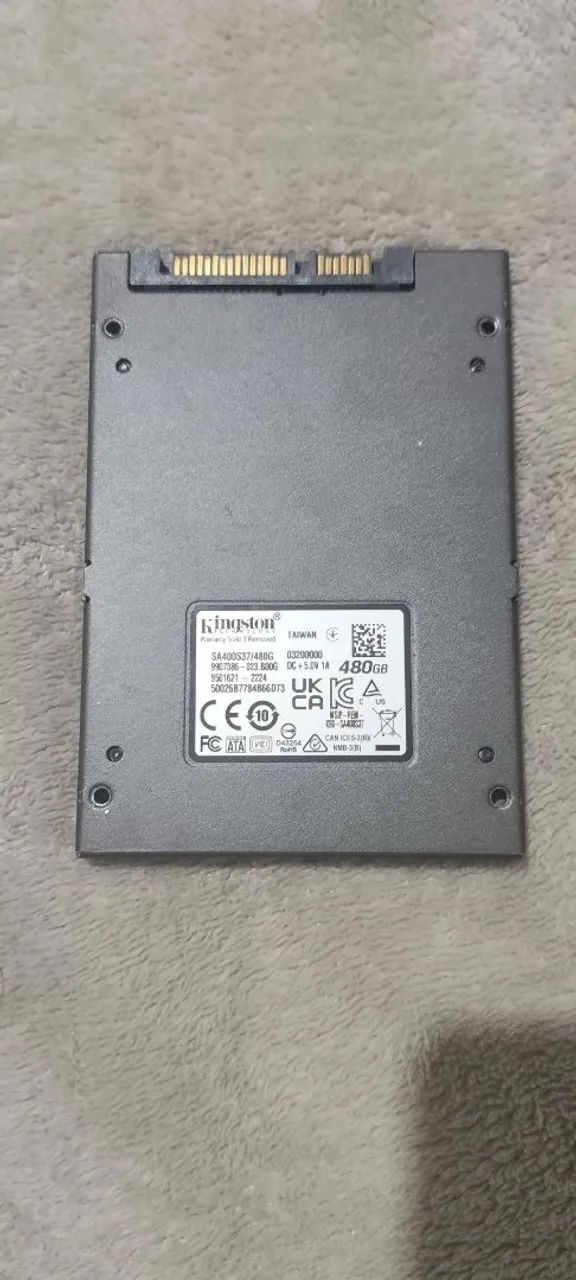 SSD 480 gb - Foto 2